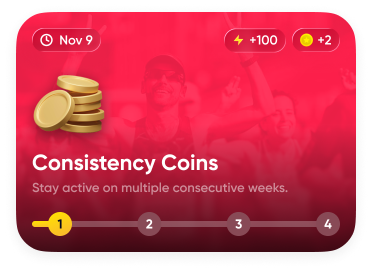 Consistency Coins